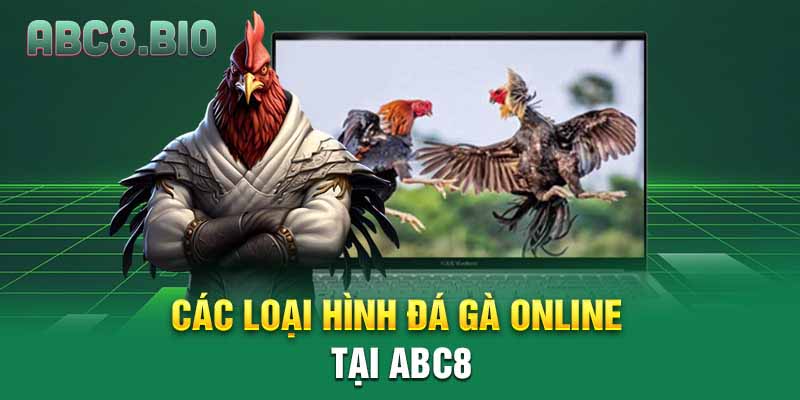 Các loại hình đá gà online tại ABC8